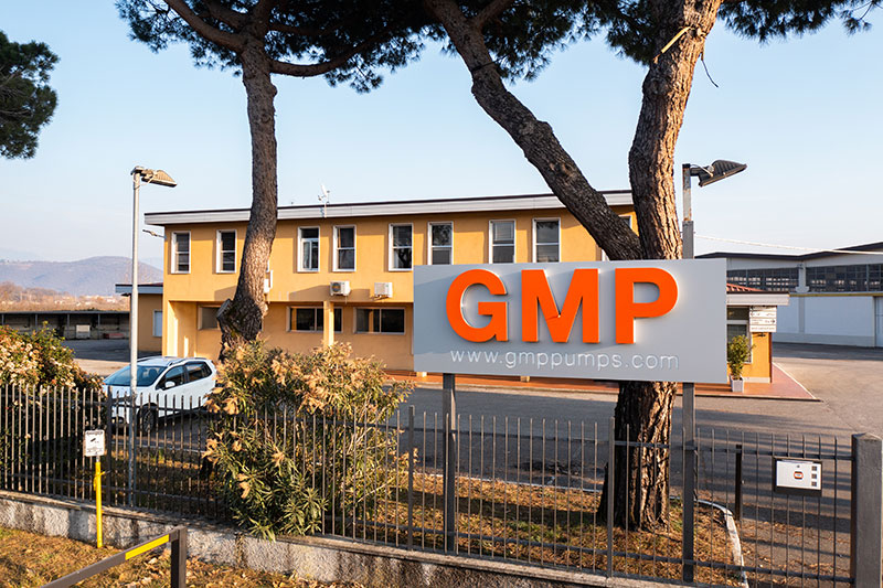 GMP Pumps | Produzione pompe GUSSAGO (Bs)