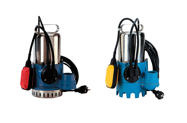 GMP pumps | Électropompes submersibles | version pour usage domestique